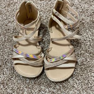 Toddler girl sandals